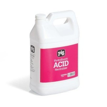 PIG PIG Hydrofluoric Acid Neutralizer, 4PK GEN864